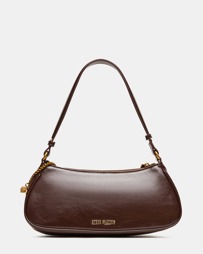 LUXXAR Bag Brown Shoulder Strap Boho-Inspired Handbag Steve Madden BROWN