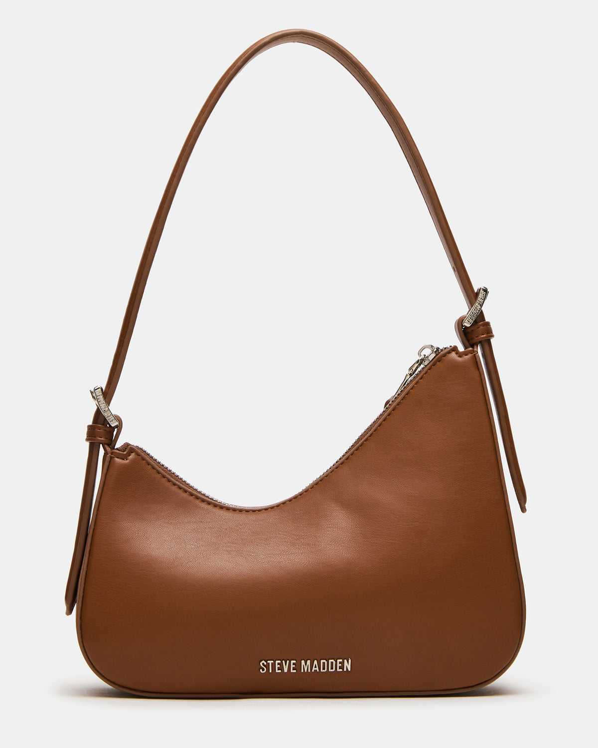 SMITH Bag Brown Cow Print Asymmetric Shoulder Handbag Steve Madden BROWN MULTI