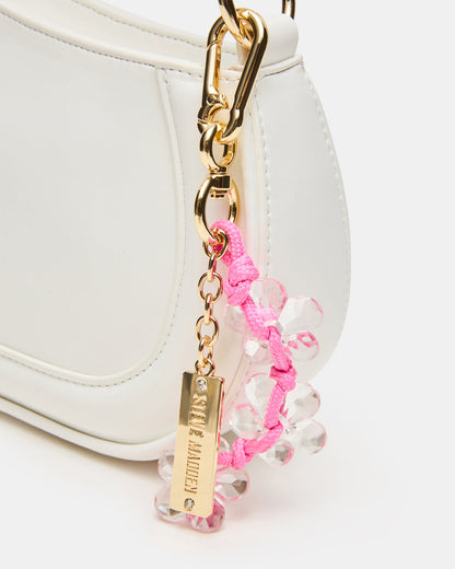 MUSEE Bag White Asymmetrical Shoulder Strap Handbag Steve Madden WHITE