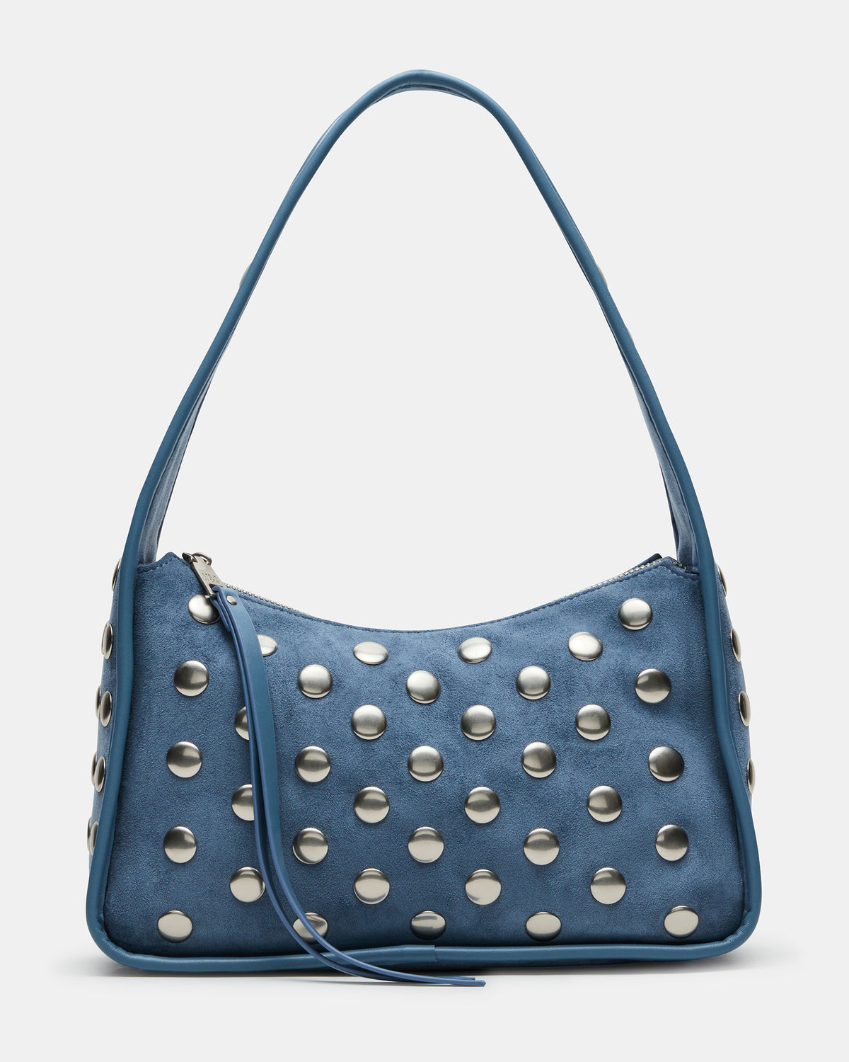 CHEYANN Bag Light Blue Hobo Dome-Studded Shoulder Strap Women's Handbag Steve Madden LIGHT BLUE