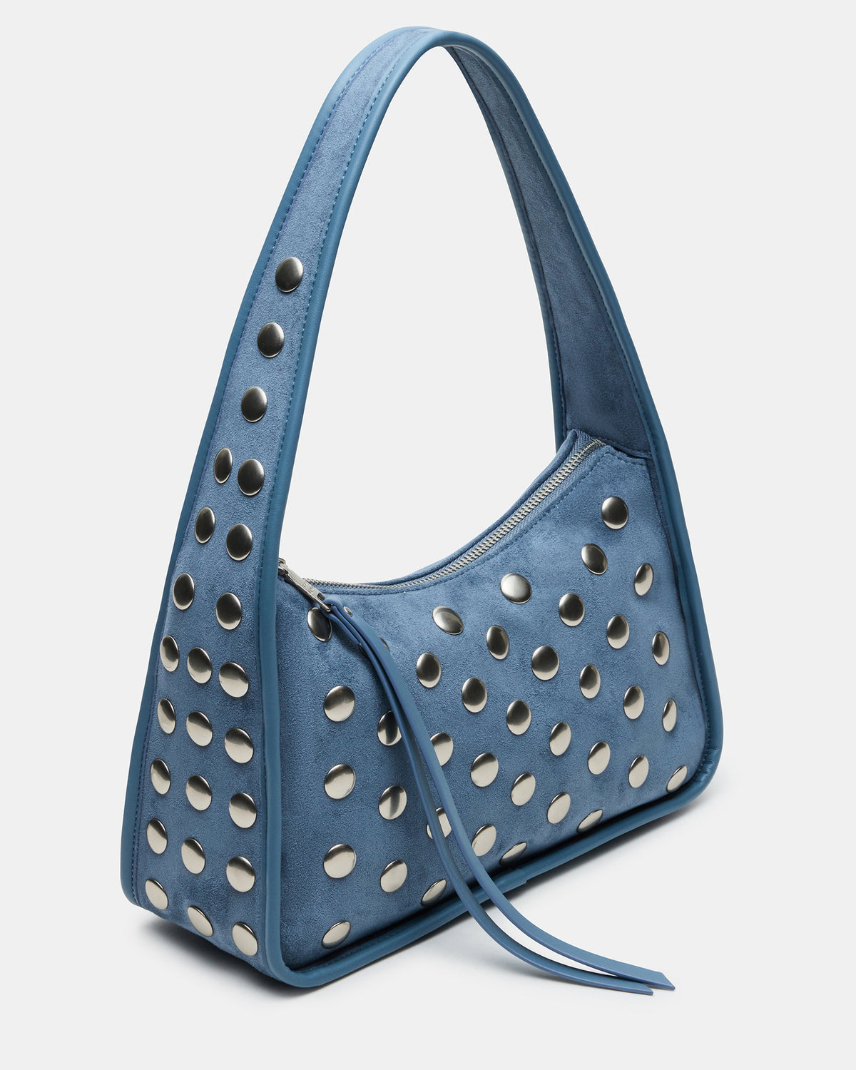 CHEYANN Bag Light Blue Hobo Dome-Studded Shoulder Strap Women's Handbag Steve Madden LIGHT BLUE