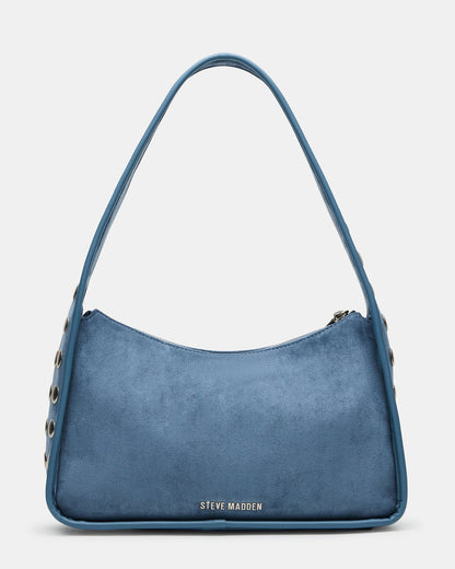 CHEYANN Bag Light Blue Hobo Dome-Studded Shoulder Strap Women's Handbag Steve Madden LIGHT BLUE