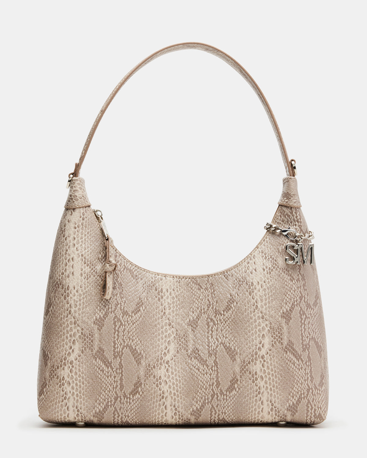 AMARI Bag Sand Snake Shoulder Strap Handbag Steve Madden SAND SNAKE