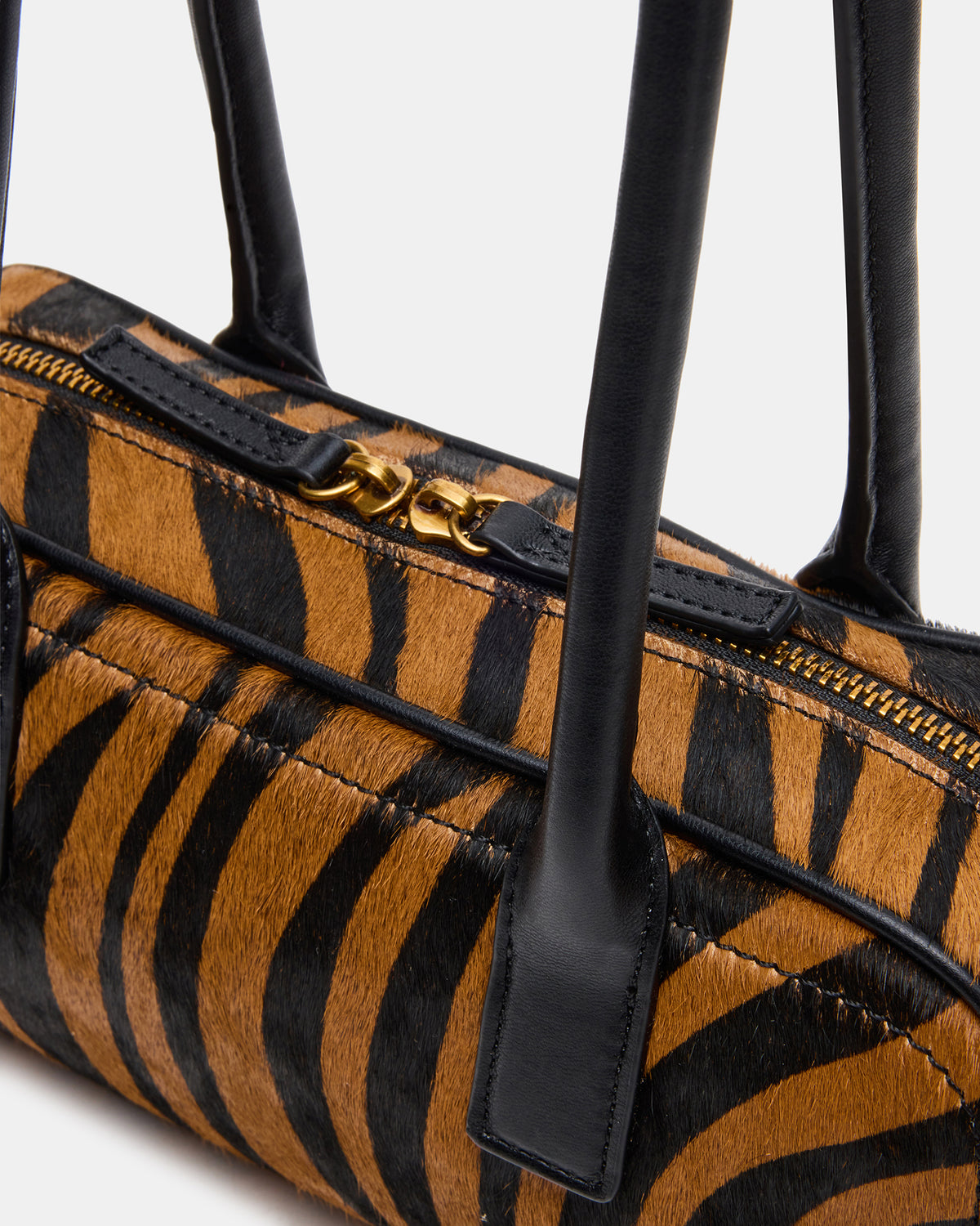 ANISE Bag Tiger Elongated Shoulder Strap Handbag Steve Madden TIGER