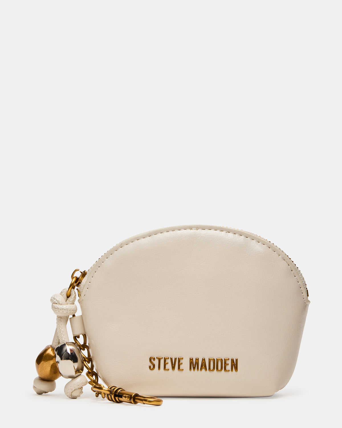 CASSIDI Wallet Chalk Dome-Shaped Card Holder Steve Madden CHALK