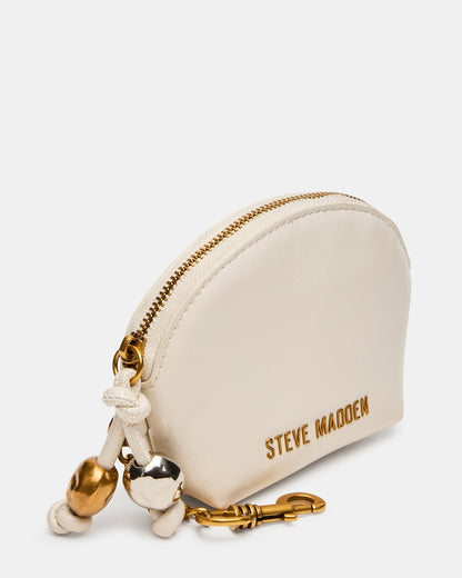 CASSIDI Wallet Chalk Dome-Shaped Card Holder Steve Madden CHALK