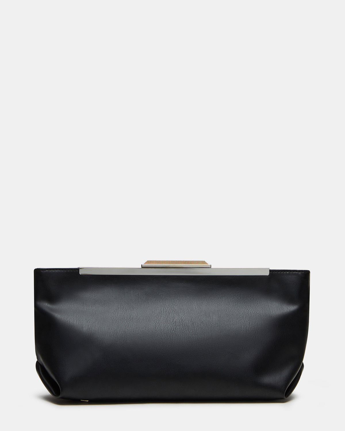 ANTONI Soft Oversized Clutch Bag Black | Women's Handbags Steve Madden BLACK