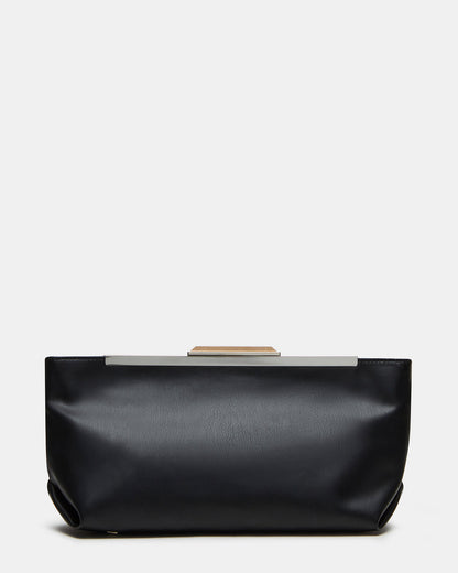 ANTONI Soft Oversized Clutch Bag Black | Women's Handbags Steve Madden BLACK