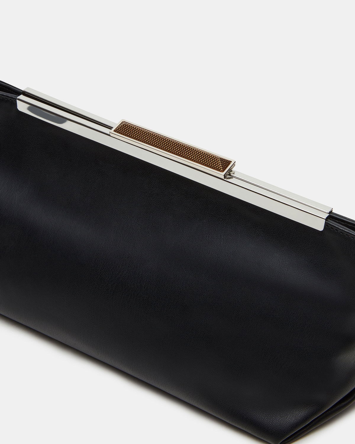 ANTONI Soft Oversized Clutch Bag Black | Women's Handbags Steve Madden BLACK