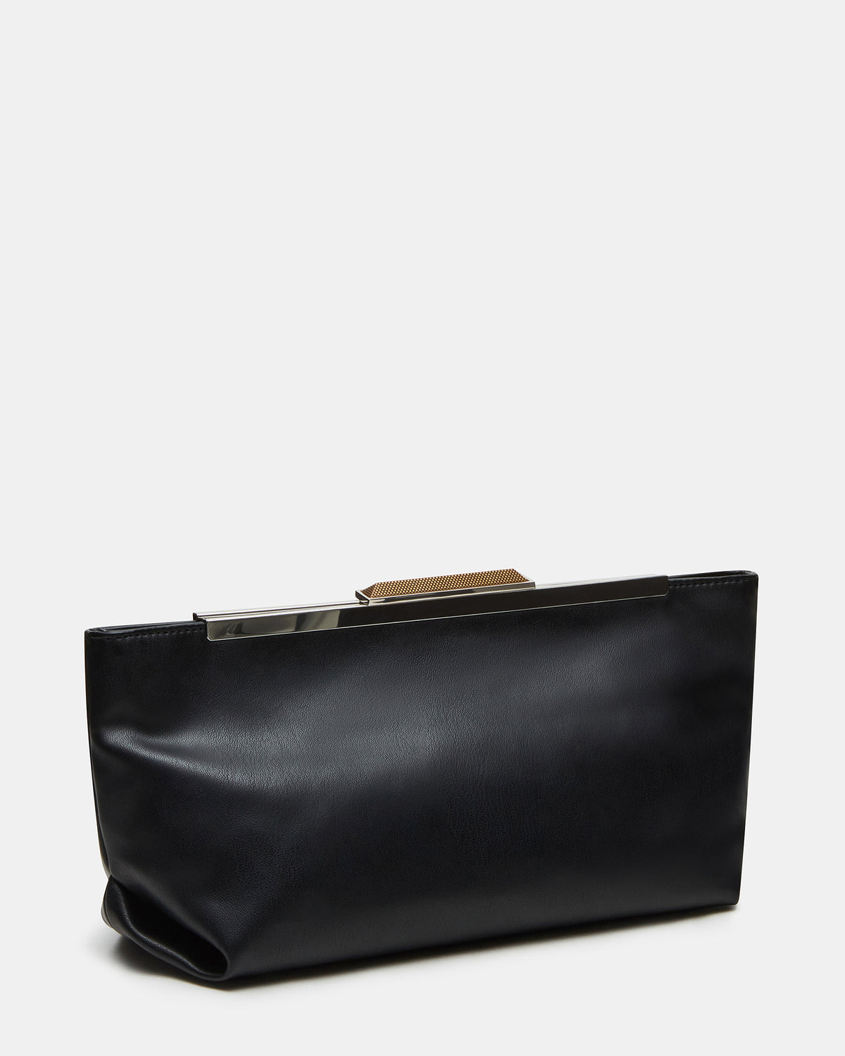 ANTONI Soft Oversized Clutch Bag Black | Women's Handbags Steve Madden BLACK