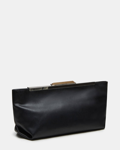 ANTONI Soft Oversized Clutch Bag Black | Women's Handbags Steve Madden BLACK