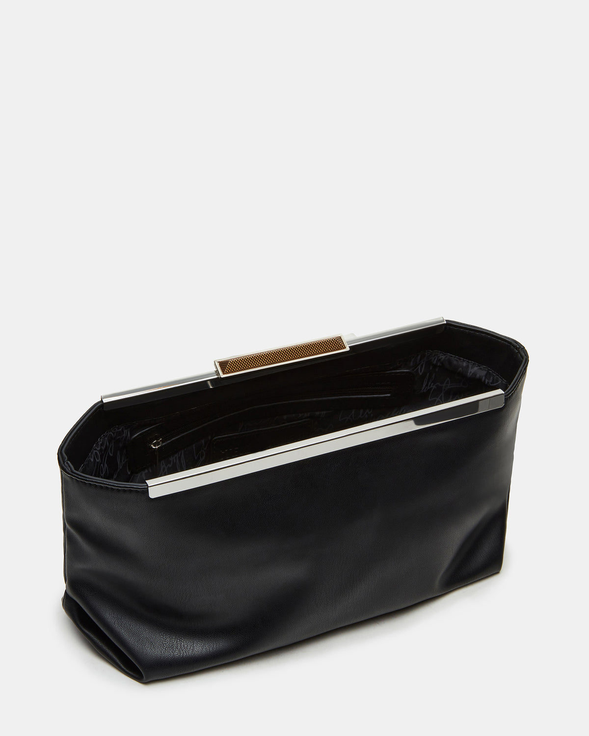 ANTONI Soft Oversized Clutch Bag Black | Women's Handbags Steve Madden BLACK