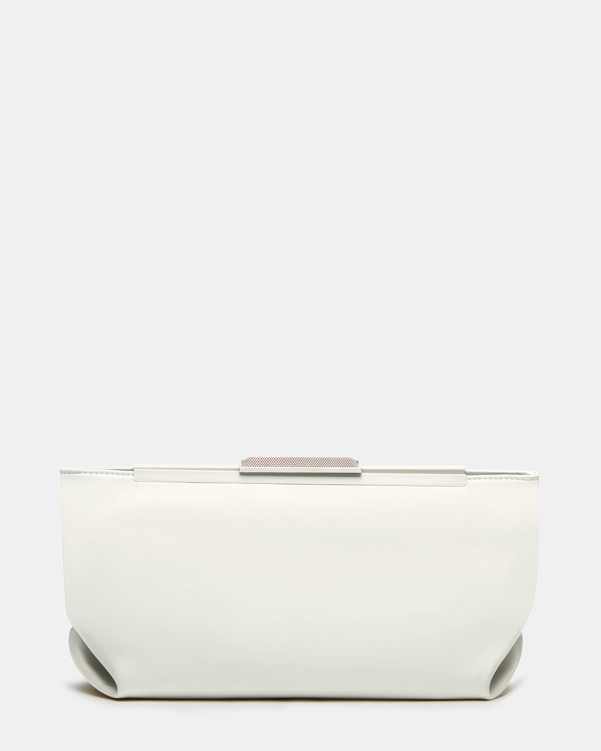 ANTONI Soft Oversized Clutch Bag Off-White | Women's Handbags Steve Madden OFF-WHITE
