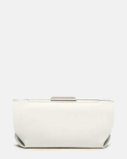 ANTONI Soft Oversized Clutch Bag Off-White | Women's Handbags Steve Madden OFF-WHITE