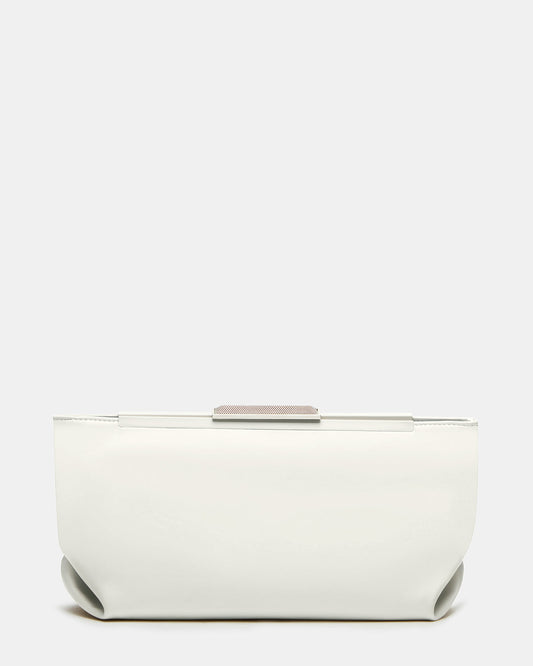 ANTONI Soft Oversized Clutch Bag Off-White | Women's Handbags Steve Madden OFF-WHITE