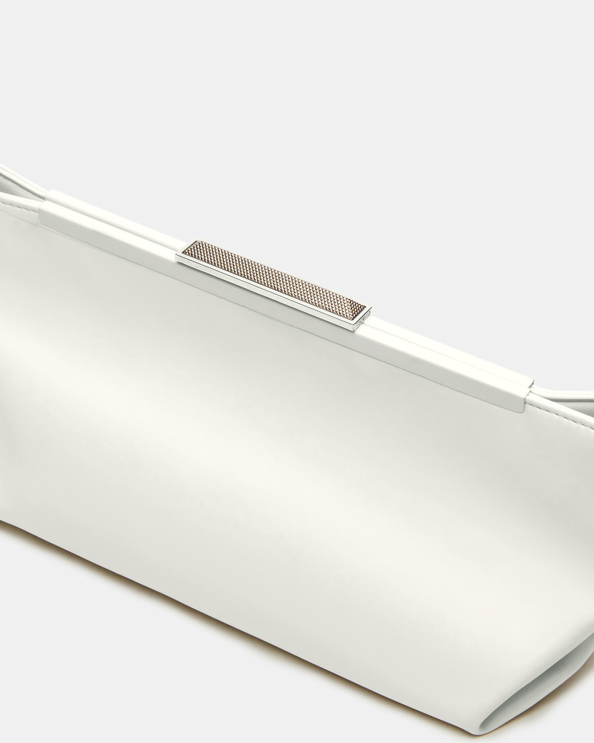 ANTONI Soft Oversized Clutch Bag Off-White | Women's Handbags Steve Madden OFF-WHITE
