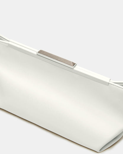 ANTONI Soft Oversized Clutch Bag Off-White | Women's Handbags Steve Madden OFF-WHITE