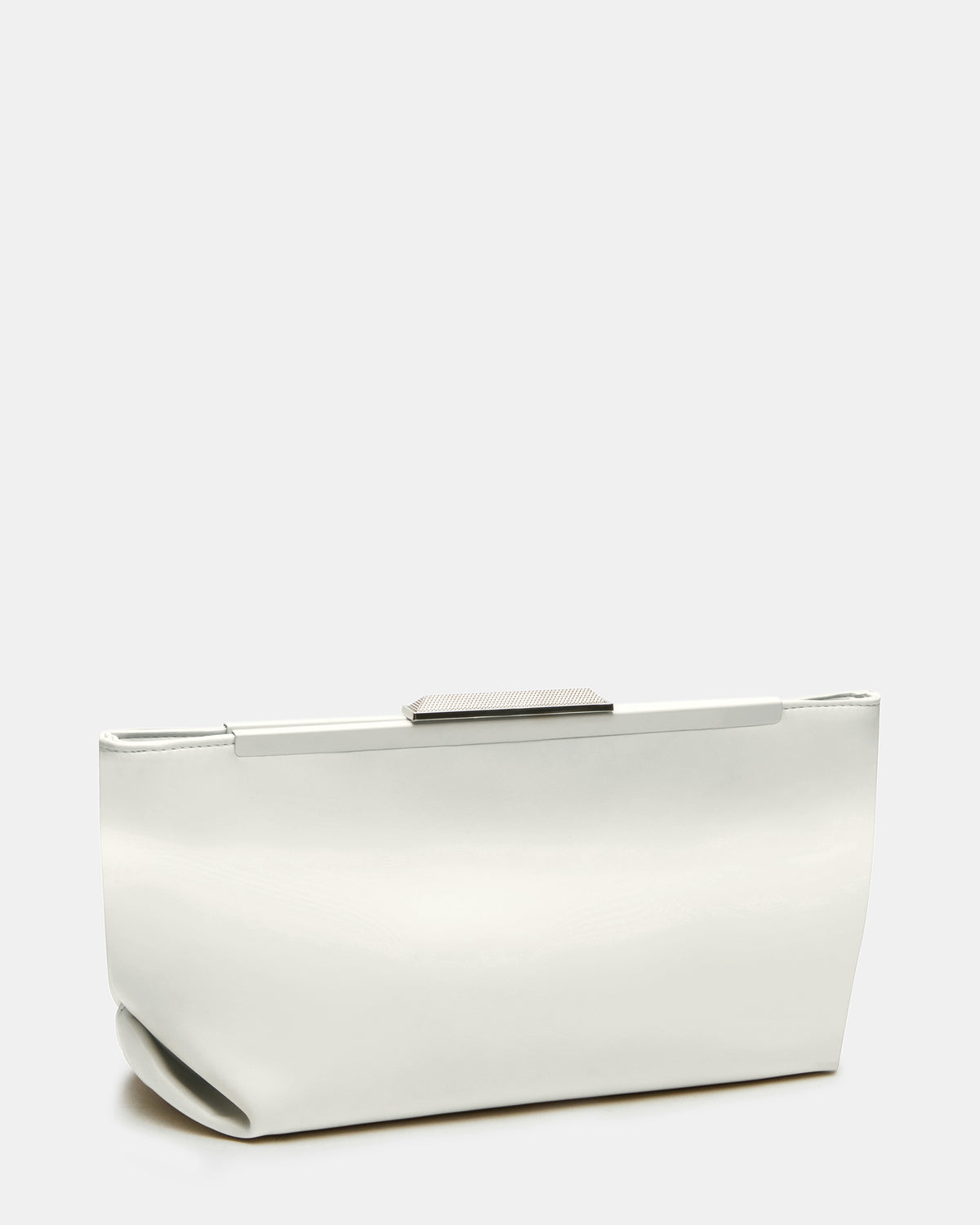 ANTONI Soft Oversized Clutch Bag Off-White | Women's Handbags Steve Madden OFF-WHITE