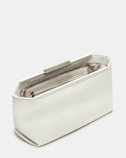 ANTONI Soft Oversized Clutch Bag Off-White | Women's Handbags Steve Madden OFF-WHITE