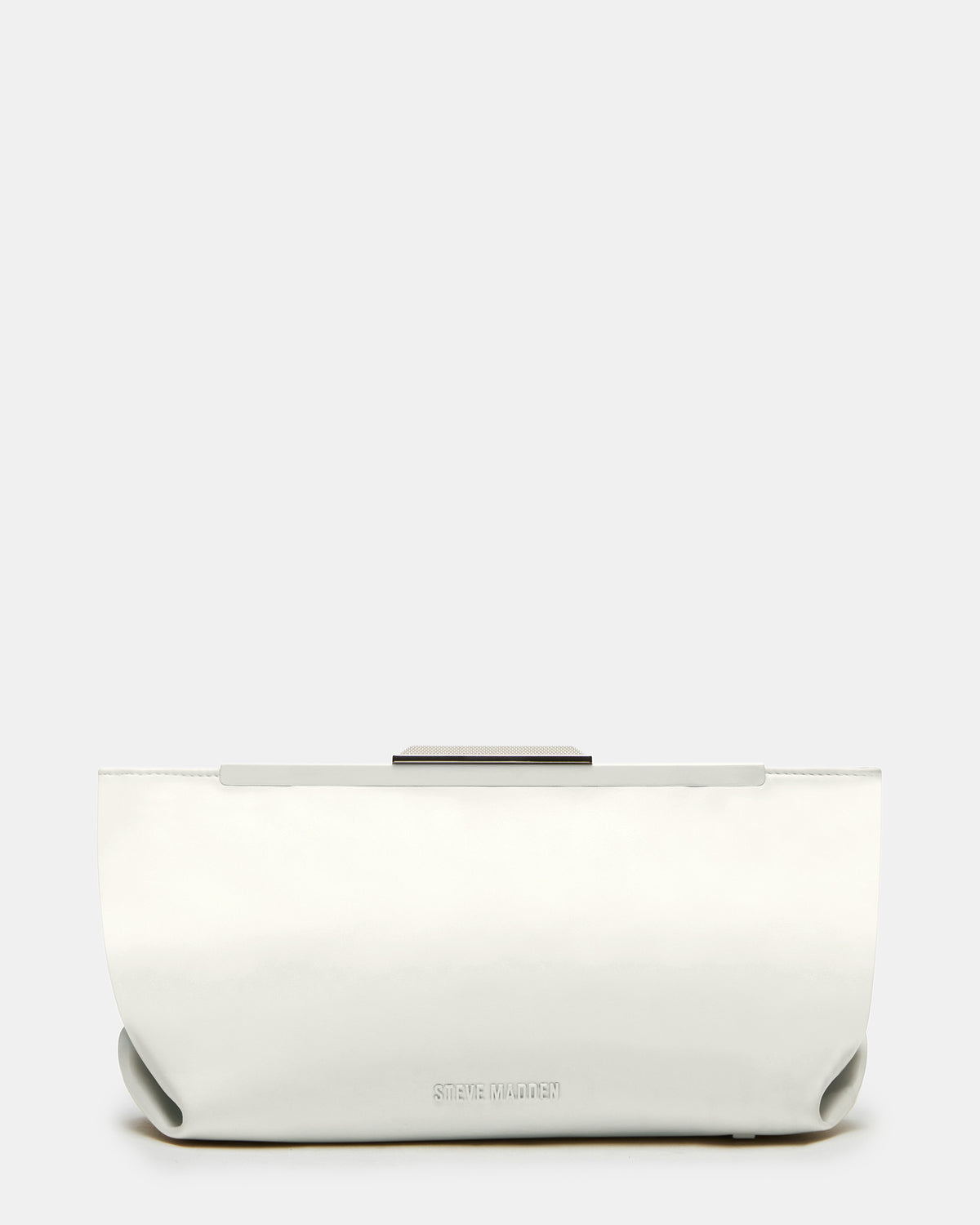 ANTONI Soft Oversized Clutch Bag Off-White | Women's Handbags Steve Madden OFF-WHITE