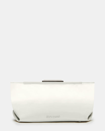 ANTONI Soft Oversized Clutch Bag Off-White | Women's Handbags Steve Madden OFF-WHITE