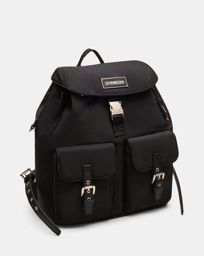 ROLO Black Women's Drawstring Backpack Steve Madden BLACK