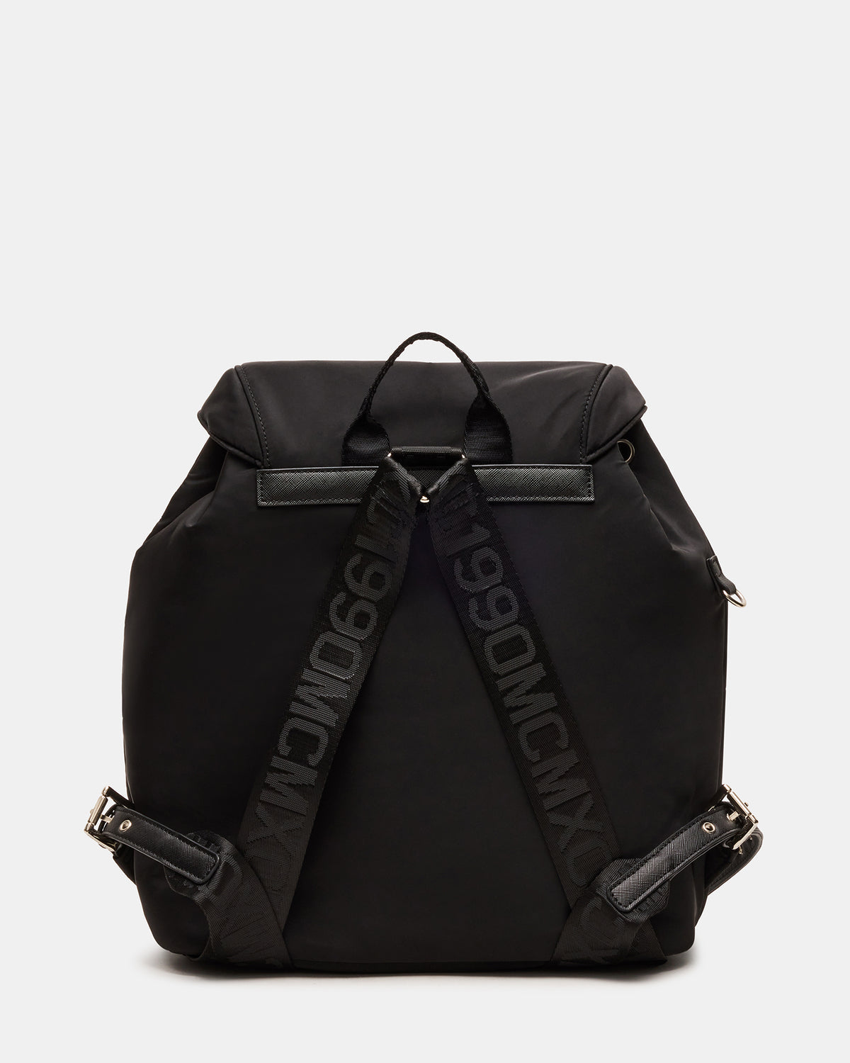 ROLO Black Women's Drawstring Backpack Steve Madden BLACK