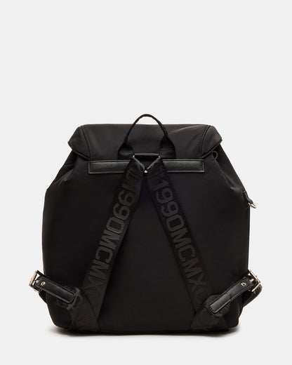 ROLO Black Women's Drawstring Backpack Steve Madden BLACK