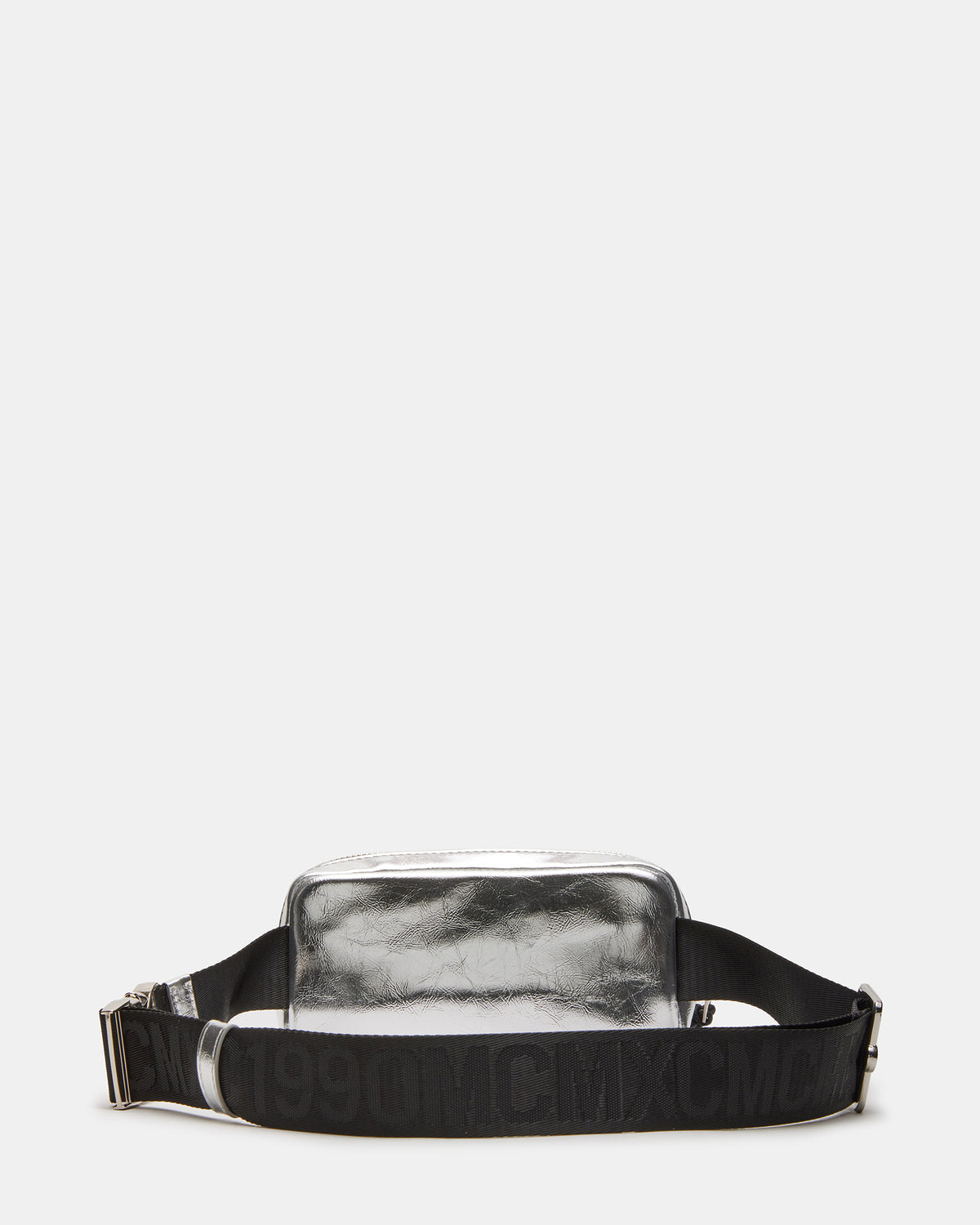 MADRIDD Belt Bag Silver | Women's Handbags Steve Madden SILVER