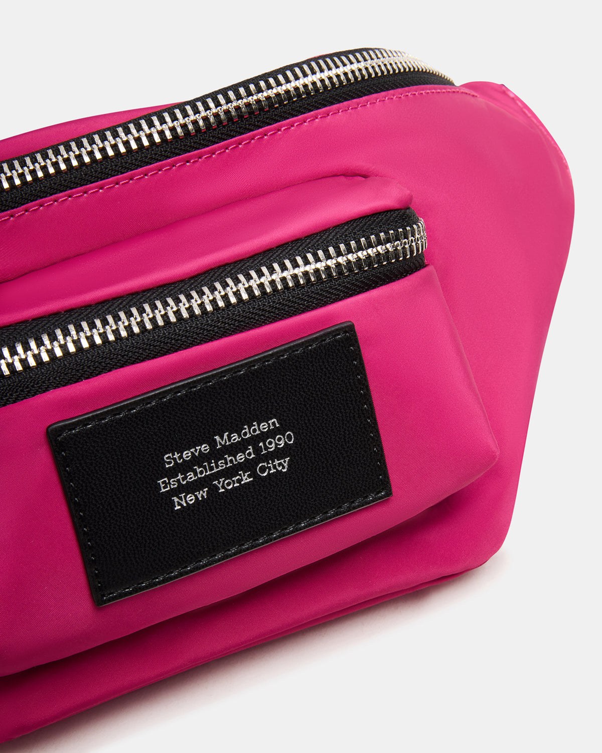 REMIX Fuchsia Women's Sporty Belt Handbag Steve Madden FUCHSIA