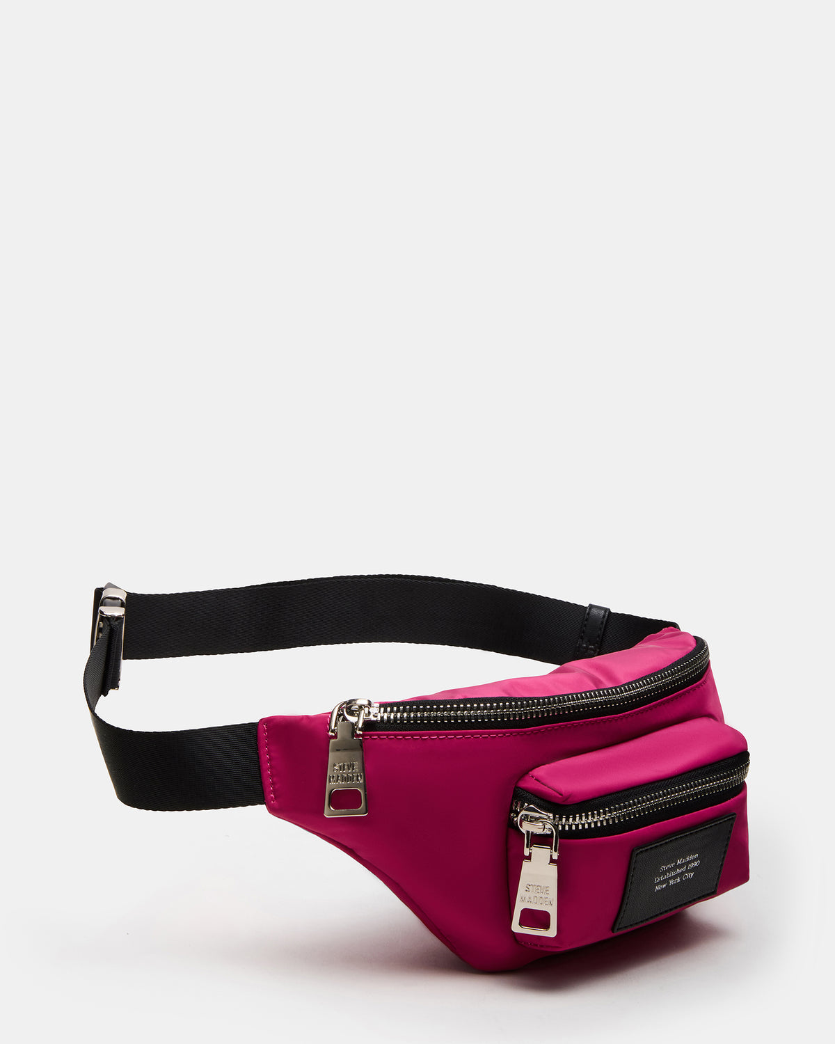 REMIX Fuchsia Women's Sporty Belt Handbag Steve Madden FUCHSIA