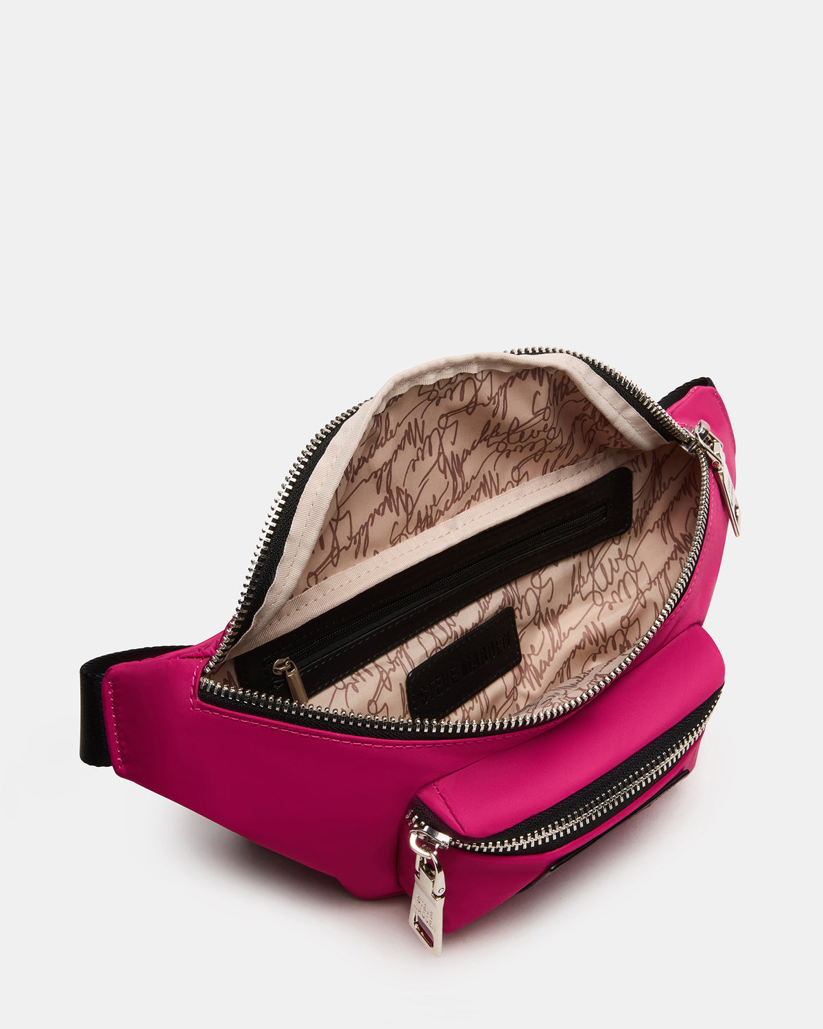 REMIX Fuchsia Women's Sporty Belt Handbag Steve Madden FUCHSIA