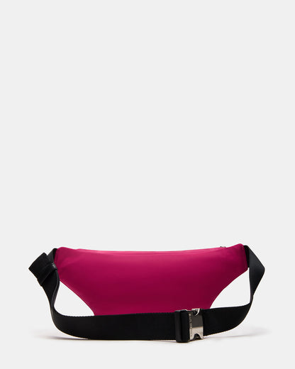 REMIX Fuchsia Women's Sporty Belt Handbag Steve Madden FUCHSIA