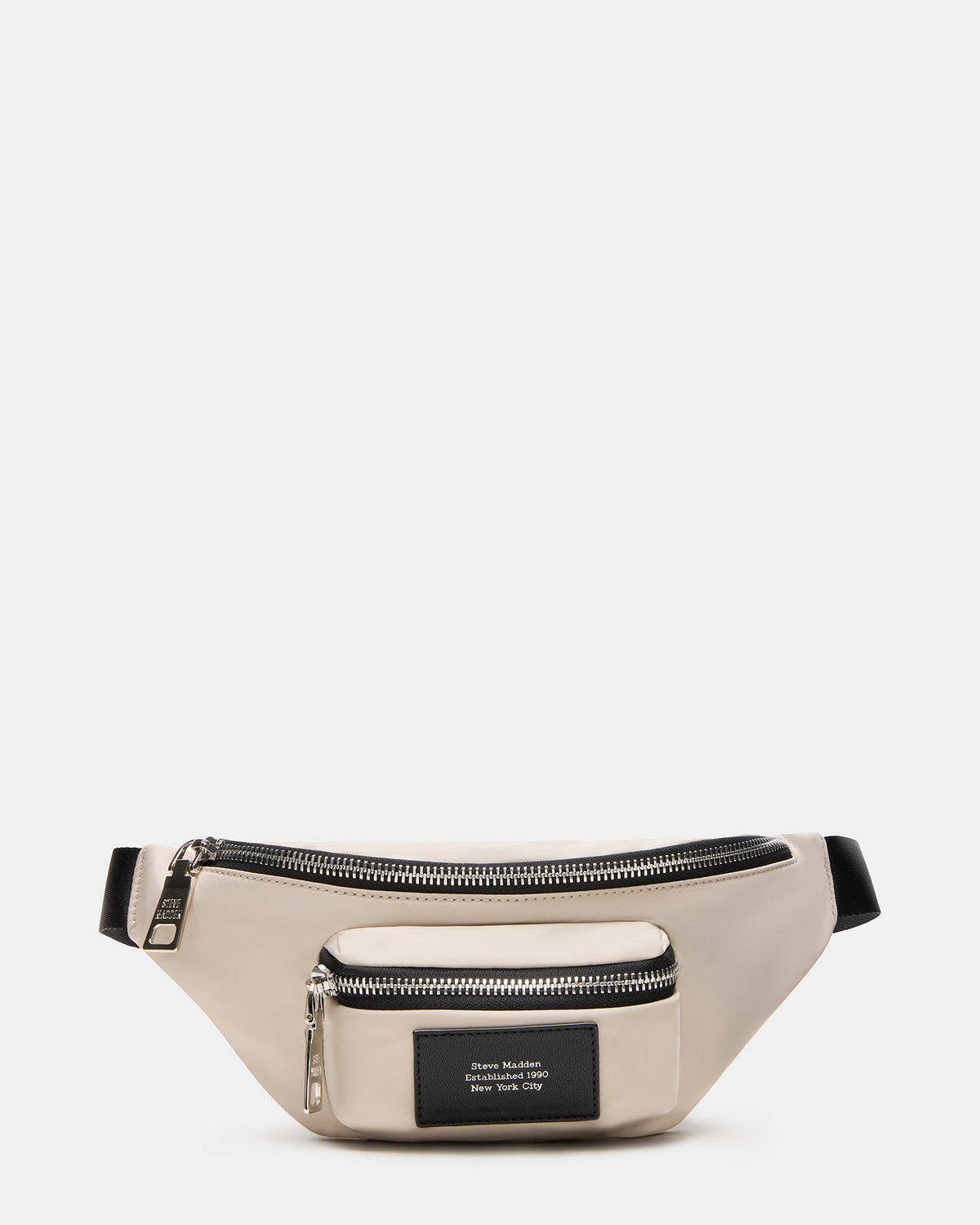 REMIX Nude Women's Sporty Belt Handbag Steve Madden NUDE