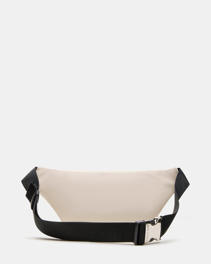 REMIX Nude Women's Sporty Belt Handbag Steve Madden NUDE