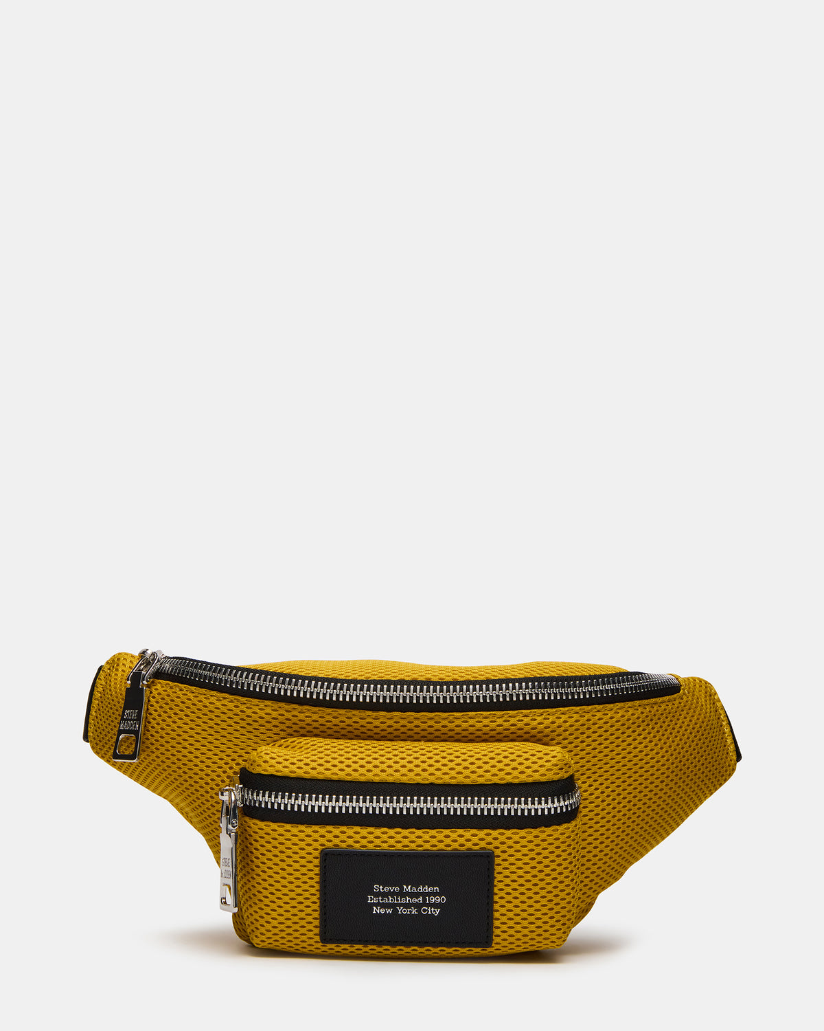 VERDICT Yellow Women's Sporty Belt Handbag Steve Madden YELLOW