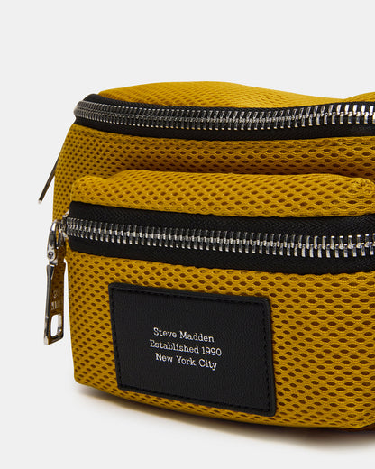 VERDICT Yellow Women's Sporty Belt Handbag Steve Madden YELLOW