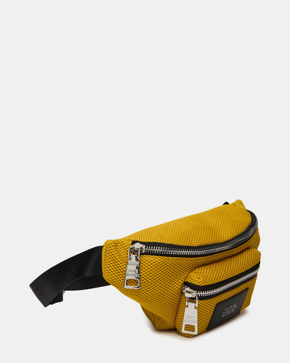 VERDICT Yellow Women's Sporty Belt Handbag Steve Madden YELLOW