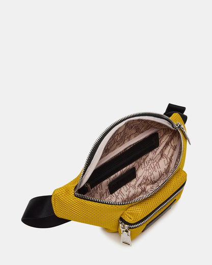 VERDICT Yellow Women's Sporty Belt Handbag Steve Madden YELLOW