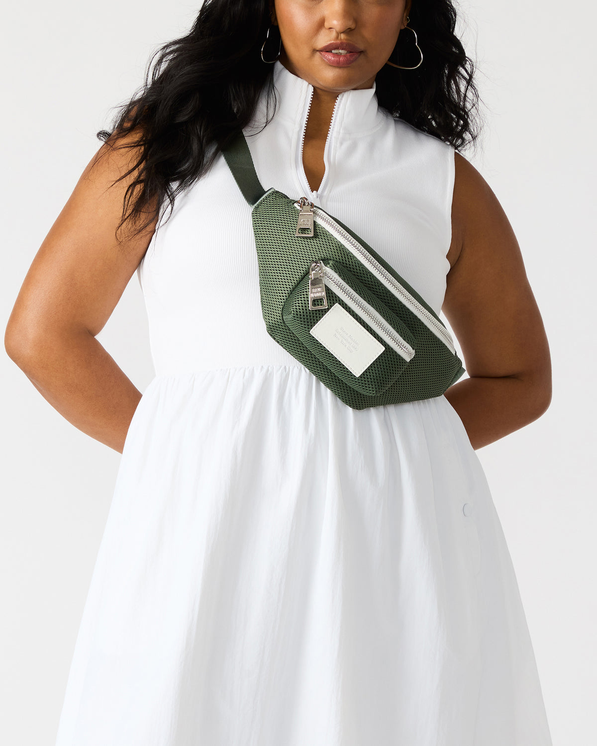 VERDICT Olive Women's Sporty Belt Handbag Steve Madden OLIVE