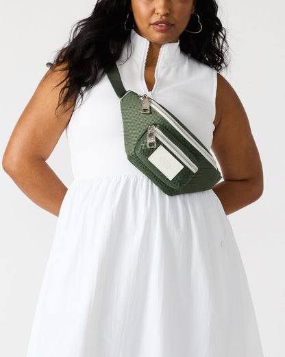 VERDICT Olive Women's Sporty Belt Handbag Steve Madden OLIVE