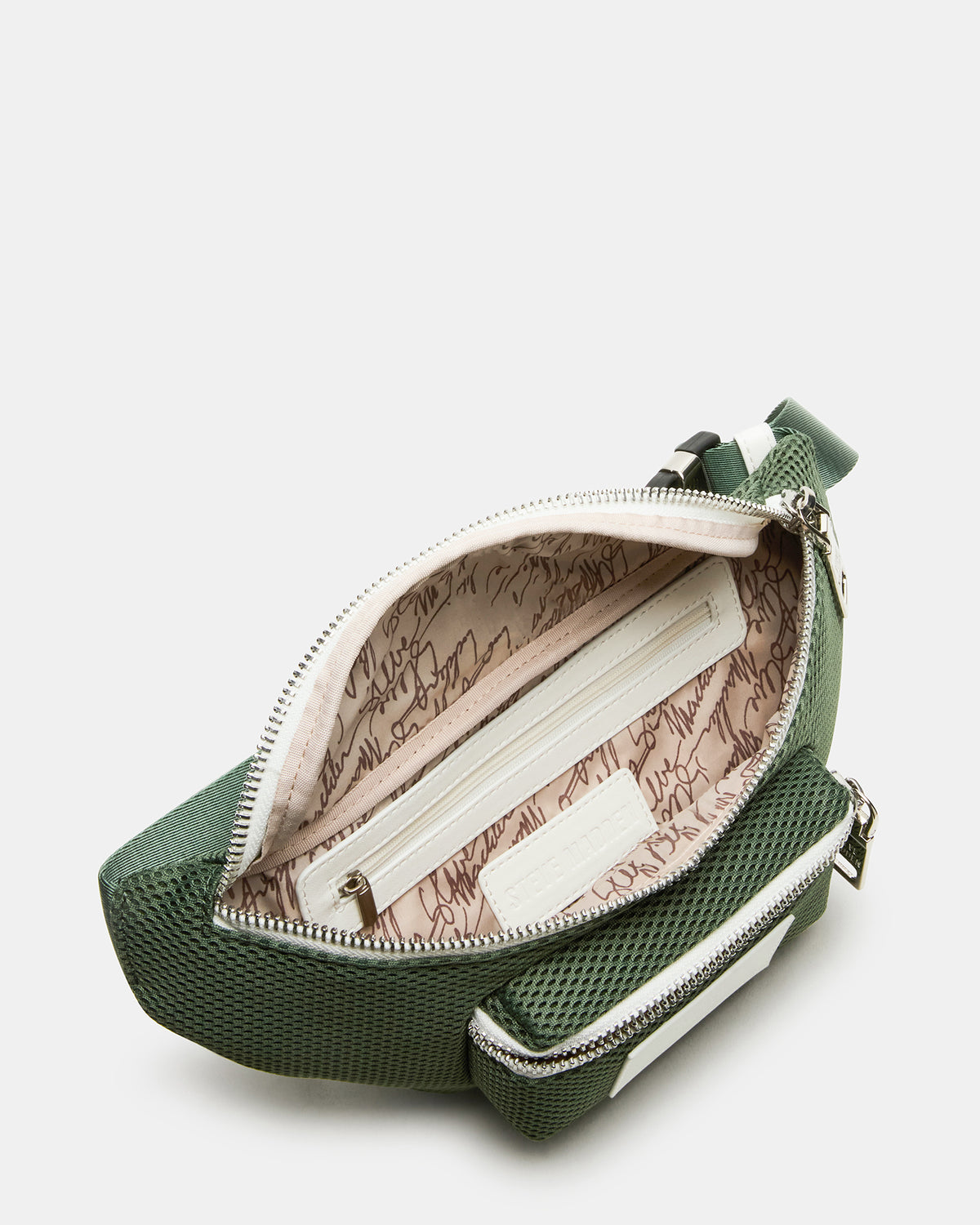 VERDICT Olive Women's Sporty Belt Handbag Steve Madden OLIVE