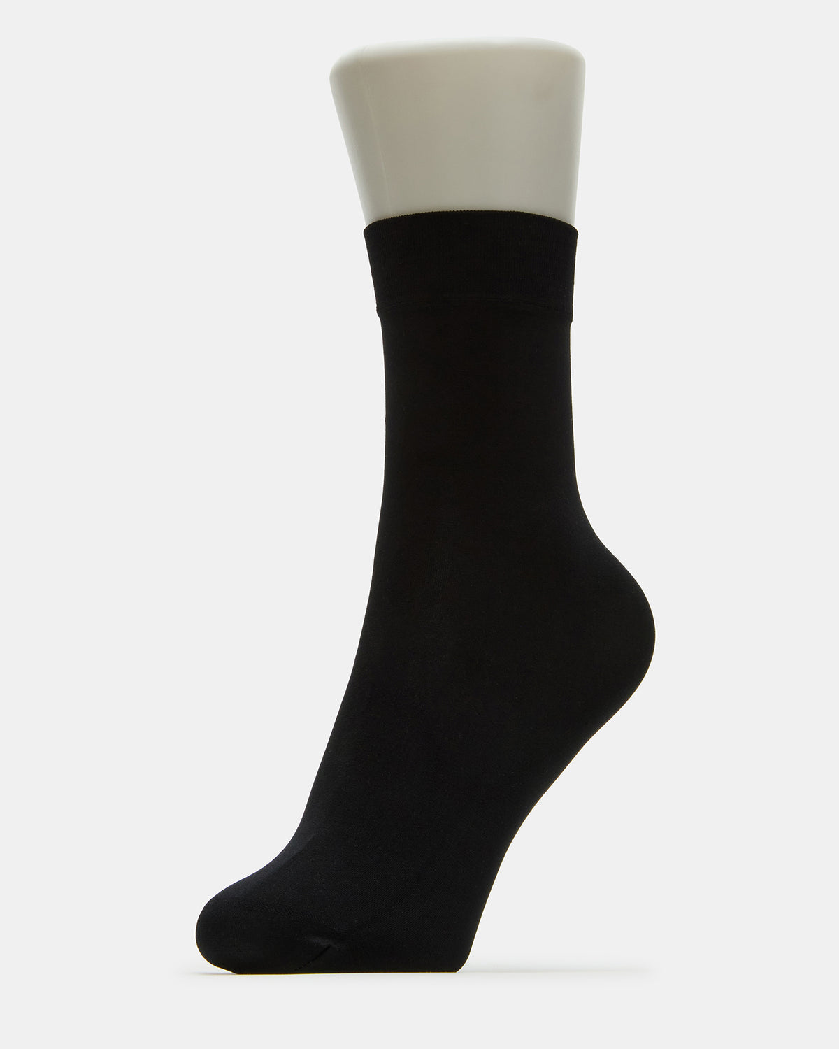 2 Pack Bow Fishnet Anklet Women's Lace Quarter Socks Black Steve Madden BLACK