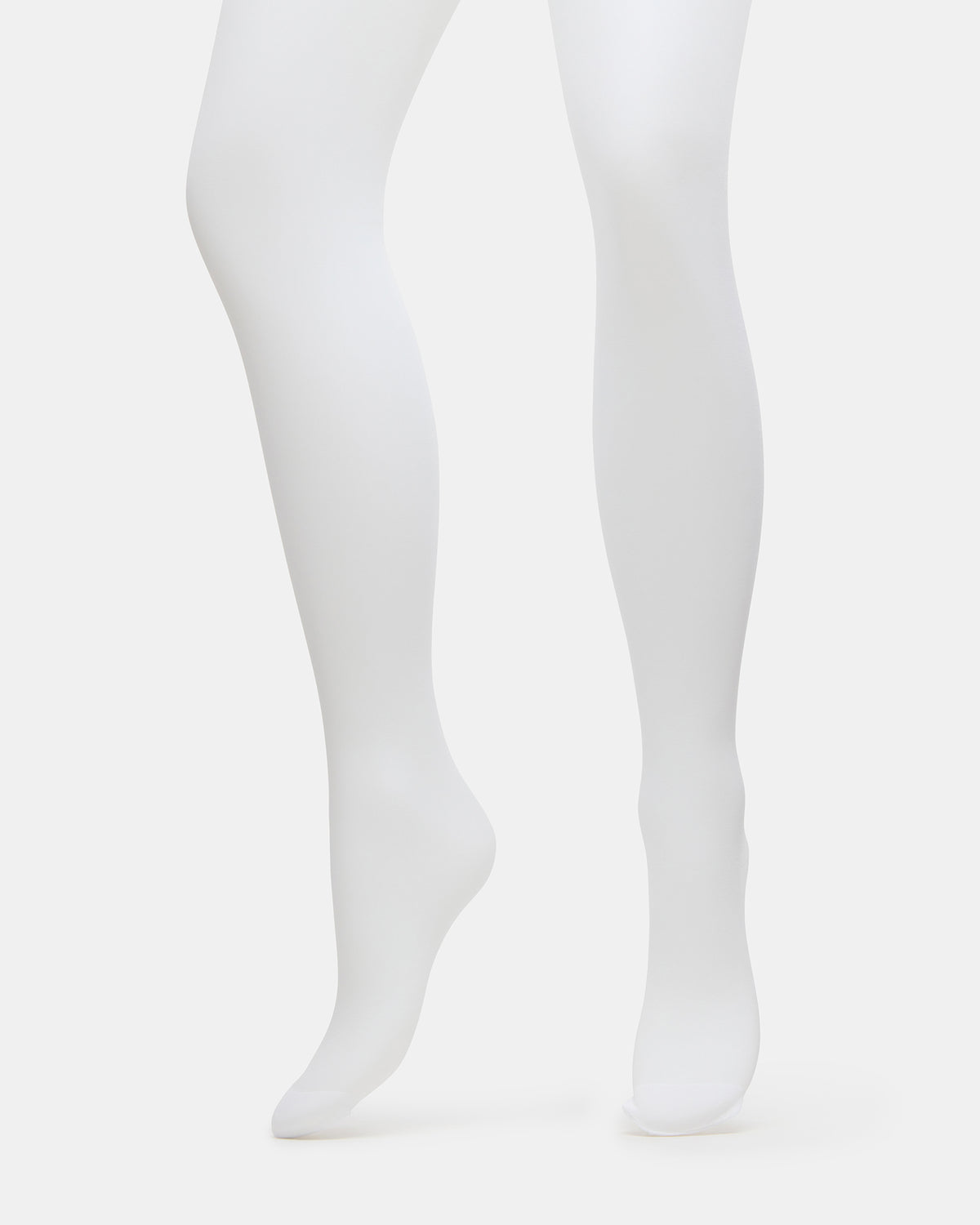 BLAIR SHEER TIGHTS White Women's Footed Sheer Mesh Tights Steve Madden WHITE
