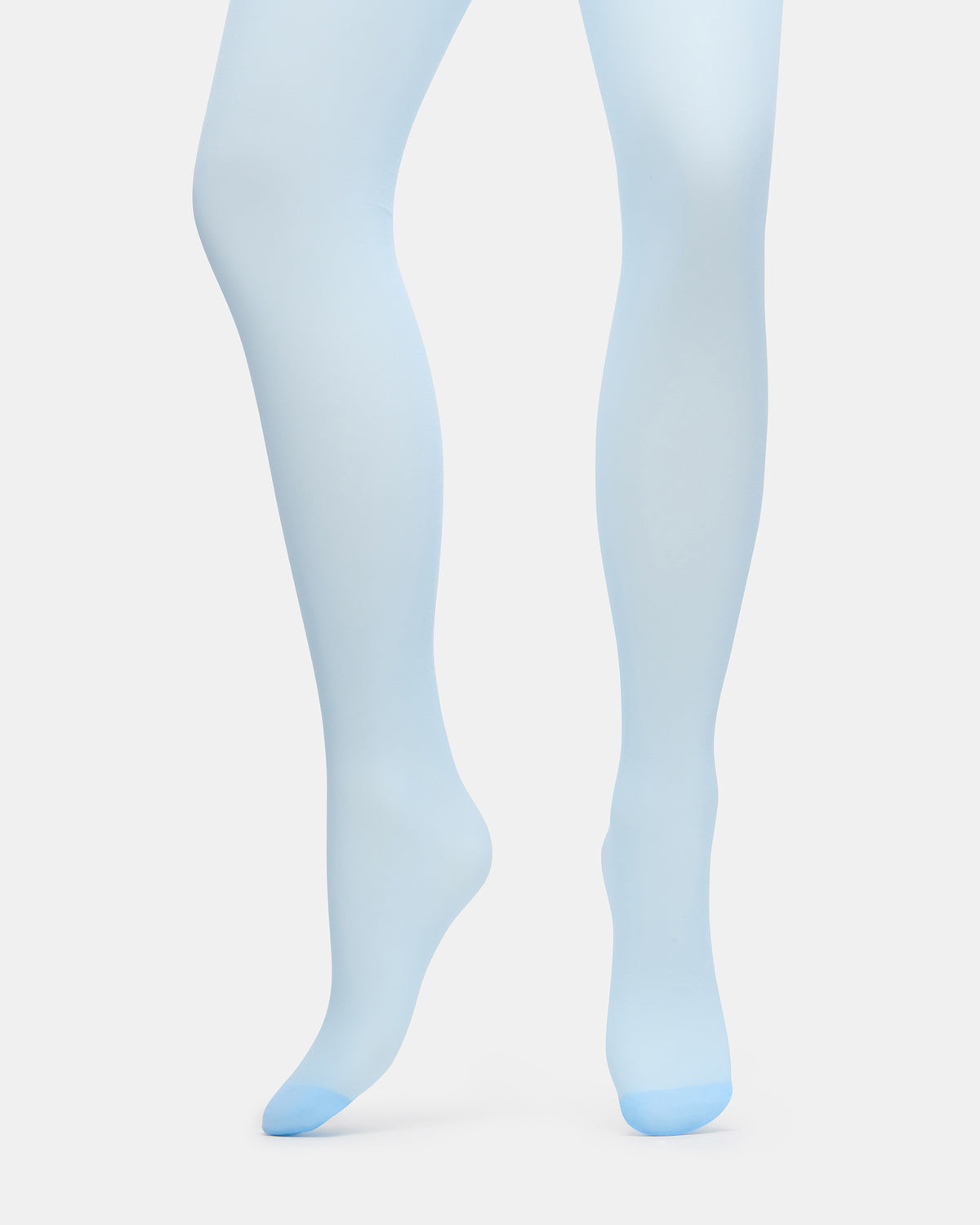 BLAIR SHEER TIGHTS LIGHT Blue Women's Footed Sheer Mesh Tights Steve Madden LIGHT BLUE