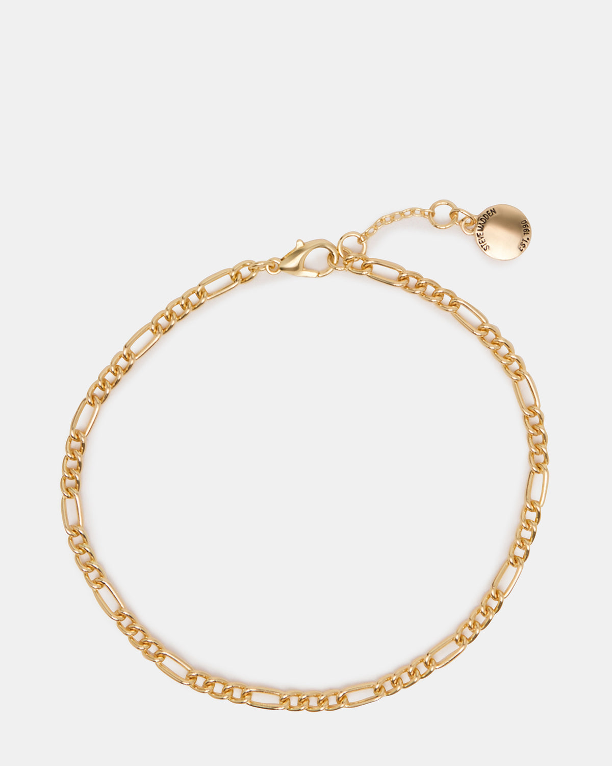 FIGARO ANKLET CAHIN Gold Women's Anklet Steve Madden GOLD