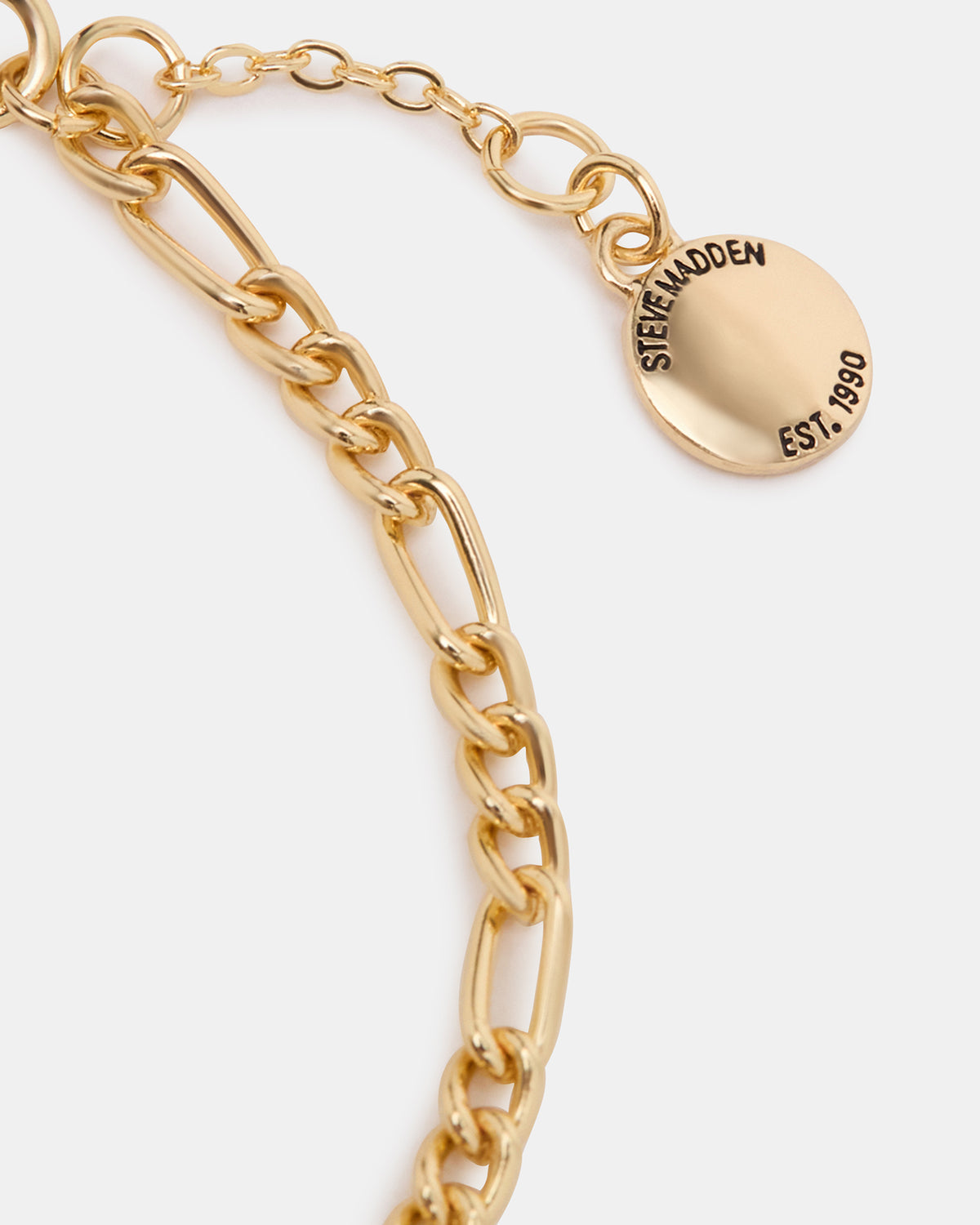 FIGARO ANKLET CAHIN Gold Women's Anklet Steve Madden GOLD