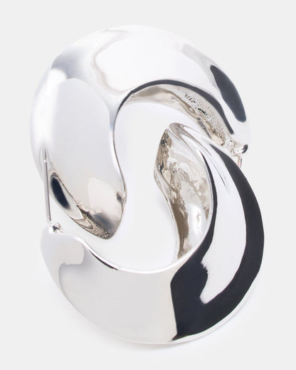 CRESCENT EARRINGS SILVER Women's Earrings Steve Madden SILVER
