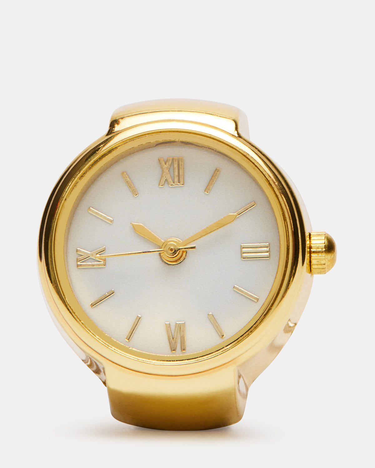 WATCH RING White Women's Accessories Steve Madden WHITE