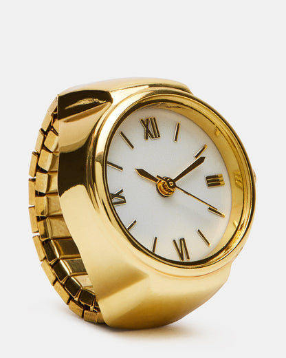 WATCH RING White Women's Accessories Steve Madden WHITE